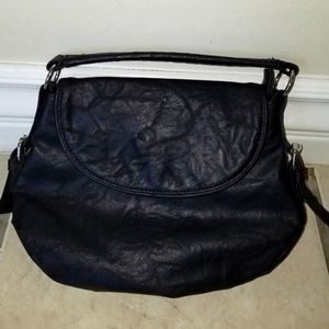Black purse